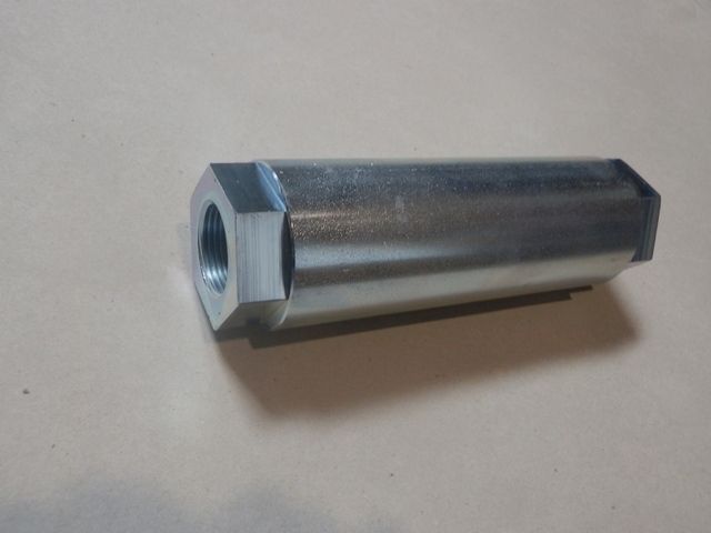 DIN Aluminium-Handrad 140mm Ø 16mm Bohrung 